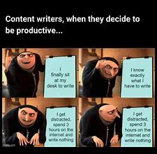 Image result for Creative Writing Memes