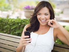 Image result for Person Texting On Phone