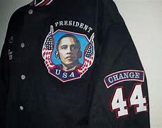Image result for Obama Letterman Jacket