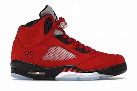 Image result for Red Jordan Fives