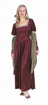 Image result for Renaissance Queen Adult Costume