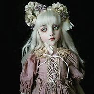 Image result for Creepy Alice in Wonderland Art