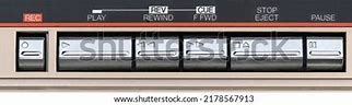 Image result for Tape Deck Buttons