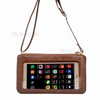 Image result for Cell Phone Purse with Touch Window