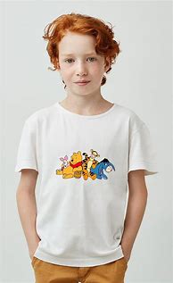 Image result for Winnie the Pooh T-Shirt Children's