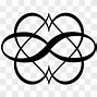Image result for White Infinity Symbol