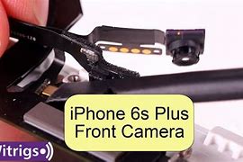 Image result for Where Is Front Camera On iPhone 6s Plus