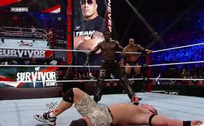 Image result for John Cena and the Rock Vs. the Miz and R Truth