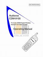 Image result for Cell Phone Manual Example