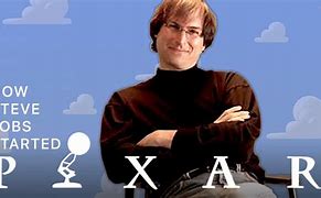 Image result for Steve Jobs Va Pixar