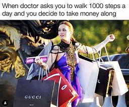 Image result for Retail Therapy Meme