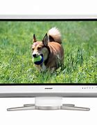 Image result for Sharp LCD TV White