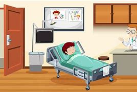 Image result for Cartoon Hospital Bed Clip Art