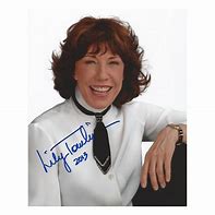 Image result for Lily Tomlin Autograph