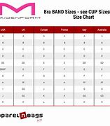 Image result for Maidenform Size Chart