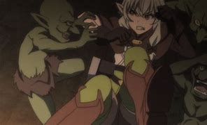 Image result for Goblin Slayer Anime Cave Scene