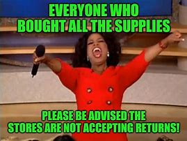 Image result for Supply Issues Meme