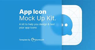 Image result for App Icon Presentation Mockup