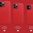 Image result for iPhone 11 Red Silicone Case