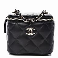 Image result for Chanel Mini Vanity Case