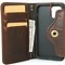 Image result for Saddle Leather iPhone 12 Wallet Case