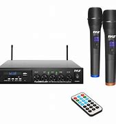 Image result for Pyle PRO/Wireless Microphone System