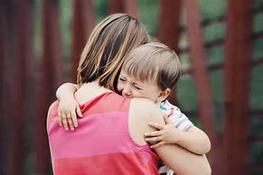 Image result for Crying Kids Hug