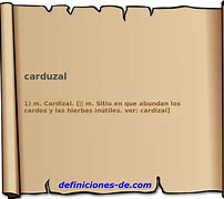 Image result for carduzal