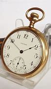 Image result for Open Face Pocket Watch