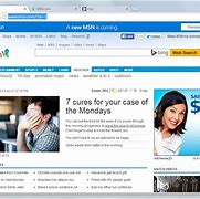 Image result for Open My MSN Homepage
