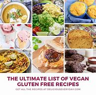 Image result for Gluten Free Vegan Foods List