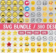 Image result for Emoji SVG for Cricut