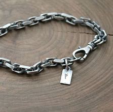 Image result for Men's Chain Bracelet
