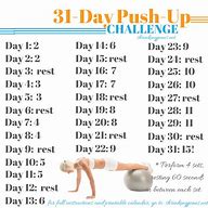 Image result for 30-Day Push-Up Challenge