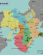 Image result for Map From Malaysia to Osaka Japan