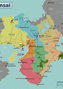 Image result for Osaka Japan Map in English