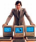 Image result for Steve Jobs Apple Computer