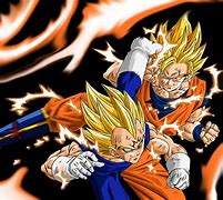 Image result for Goku vs Vegeta Wallpaper Dragon Ball Z Kai