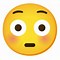 Image result for Flushed Emoji PNG