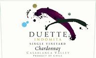 Image result for Vina Indomita Chardonnay Duette