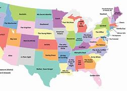 Image result for Labeled Map of USA