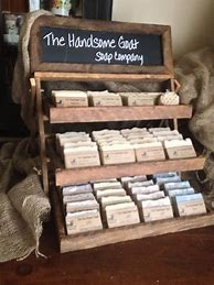Image result for Handmade Soap Display Ideas