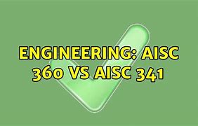 Image result for AISC 341
