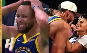 Image result for Steph Curry Crying