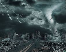 Image result for Tornado Destroying