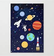 Image result for Space Canvas Art