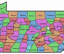 Image result for Allentown PA County Map
