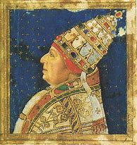 Image result for Painting of Pope Alexander Vi