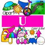 Image result for Letter U Clip Art for Kinder