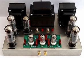 Image result for Audiophile Tube Amplifier Kits